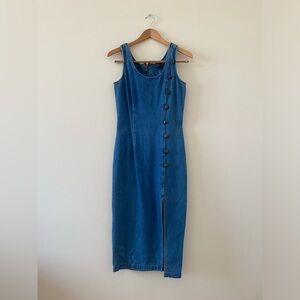 90s denim tailored jumper